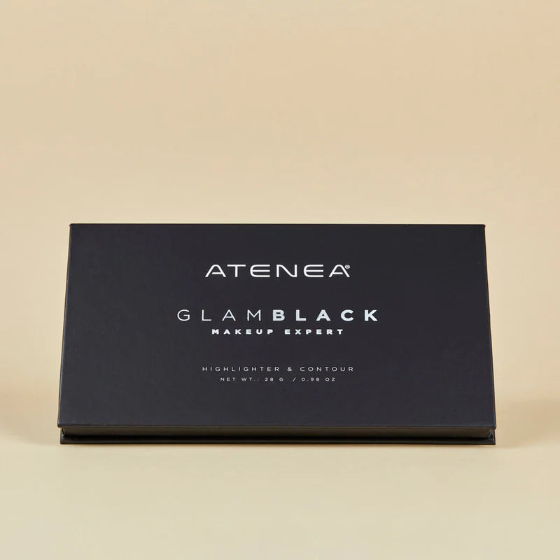 Paleta De Contornos E Iluminador Glamblack