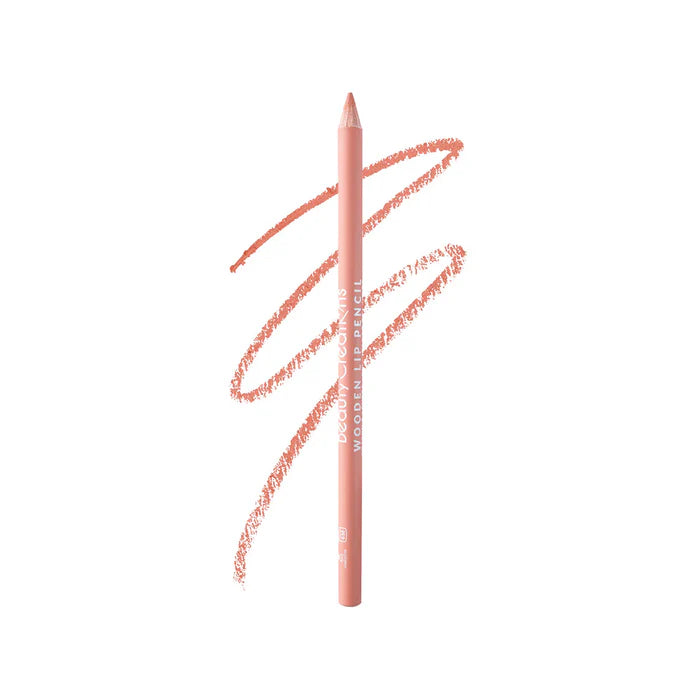 Wooden Lip Pencils - Lápiz Delineador De Labios
