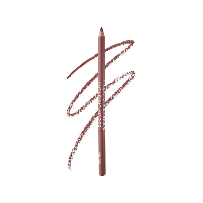 Wooden Lip Pencils - Lápiz Delineador De Labios