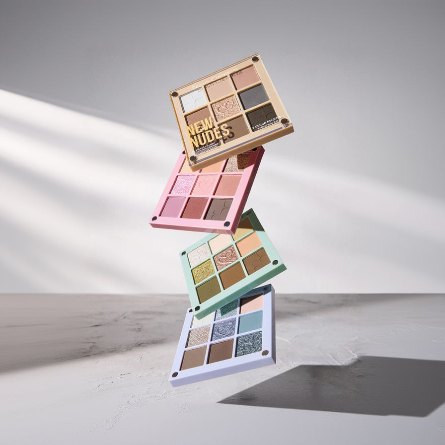 Paleta De Sombras Magnéticas