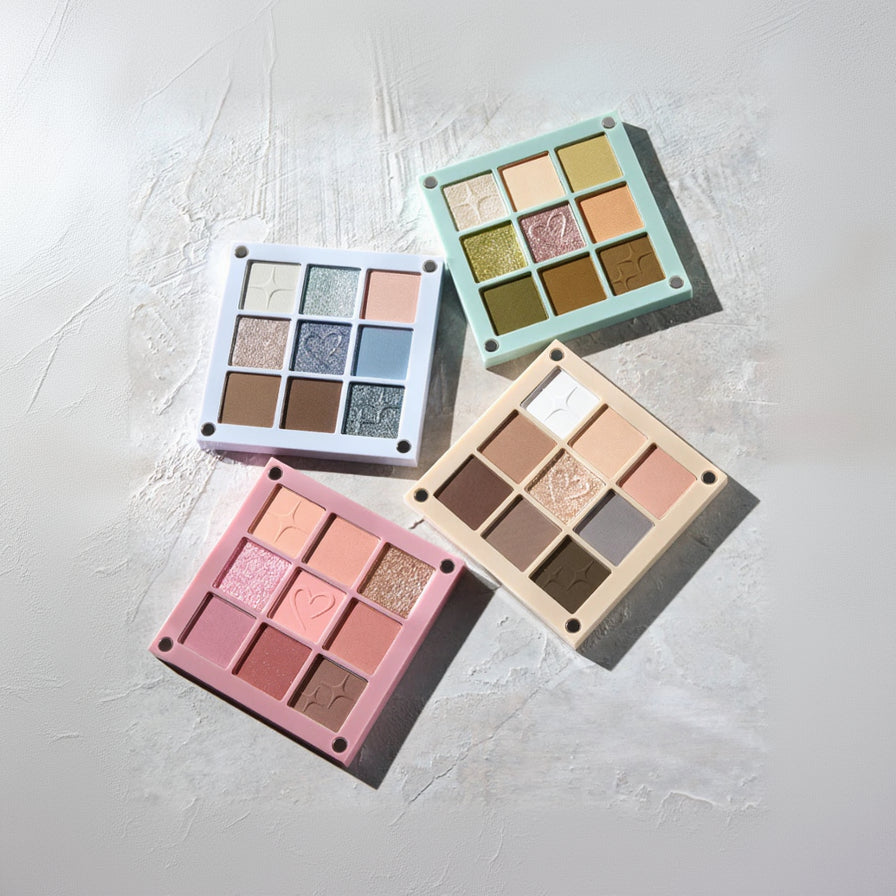 Paleta De Sombras Magnéticas