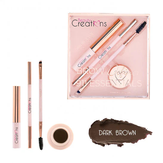Brow Definer 911 - Set Esenciales Para Cejas - Essentials Kit
