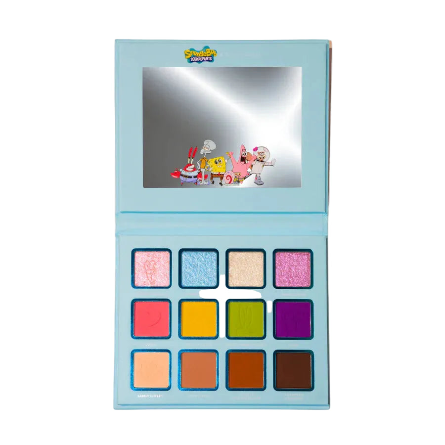 Paleta De Sombras x Spongebob