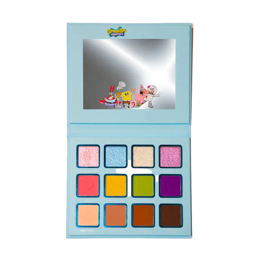 Paleta De Sombras x Spongebob