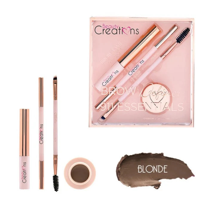 Brow Definer 911 - Set Esenciales Para Cejas - Essentials Kit
