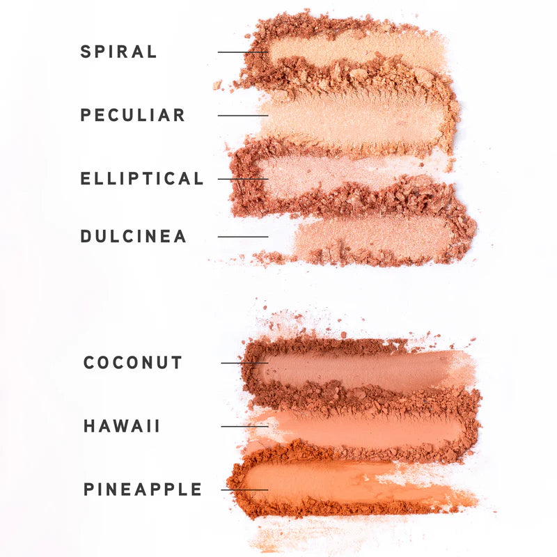 Paleta De Contornos E Iluminador Glamblack