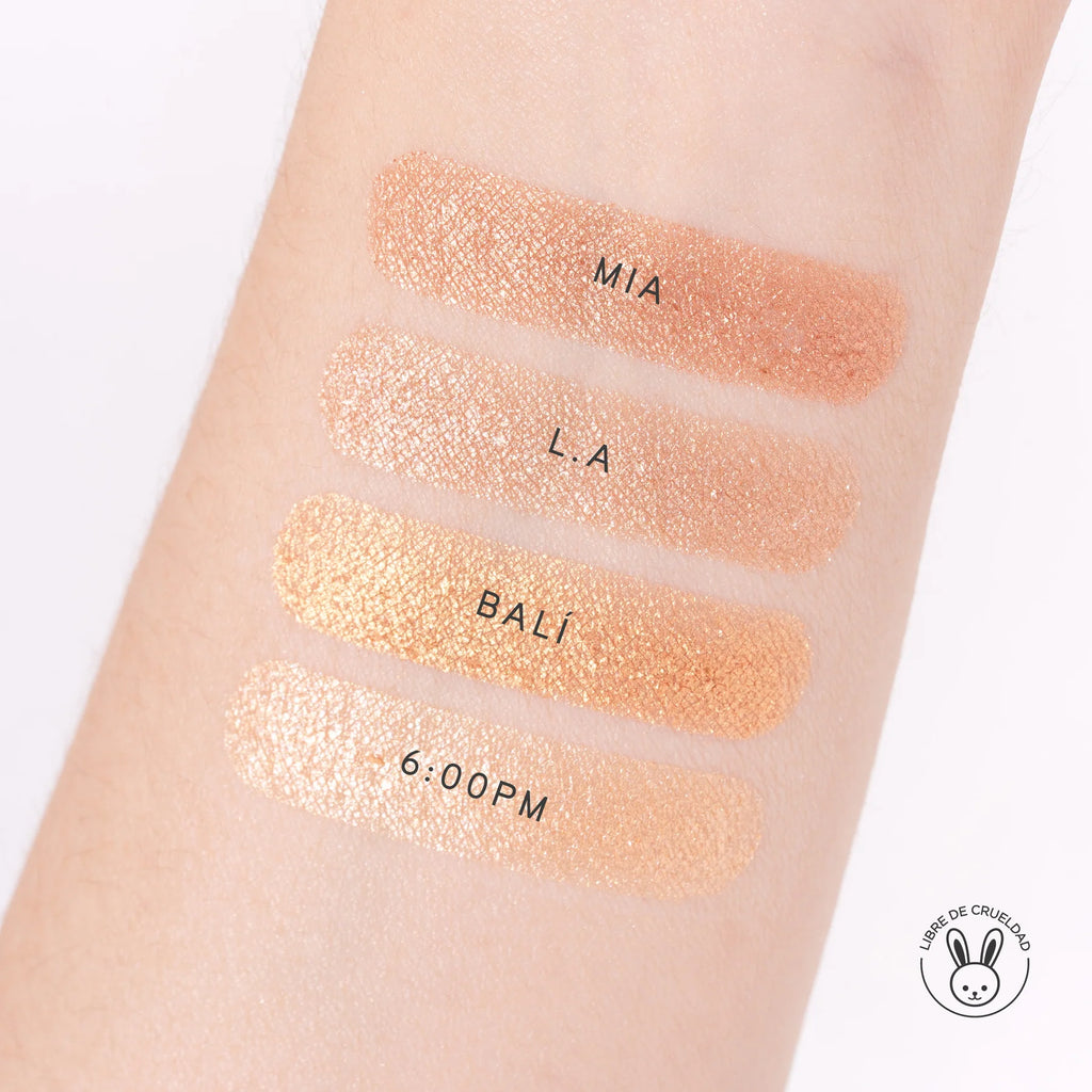 Paleta De Iluminadores | Golden Hour