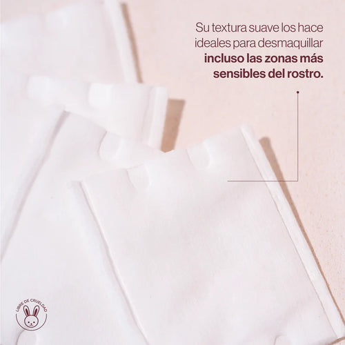 Algodón Luxury Desmaquillante