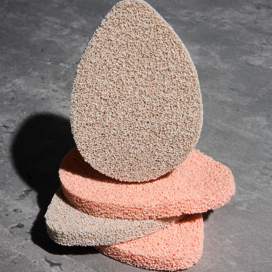 Esponja Exfoliadora Para Rostro