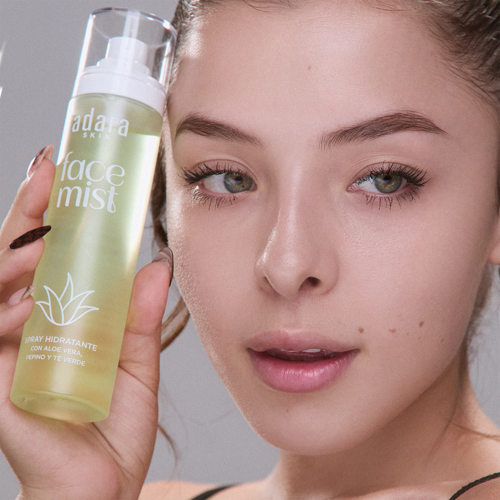 Face Mist Aloe Vera Y Pepino