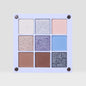 Paleta De Sombras Magnéticas