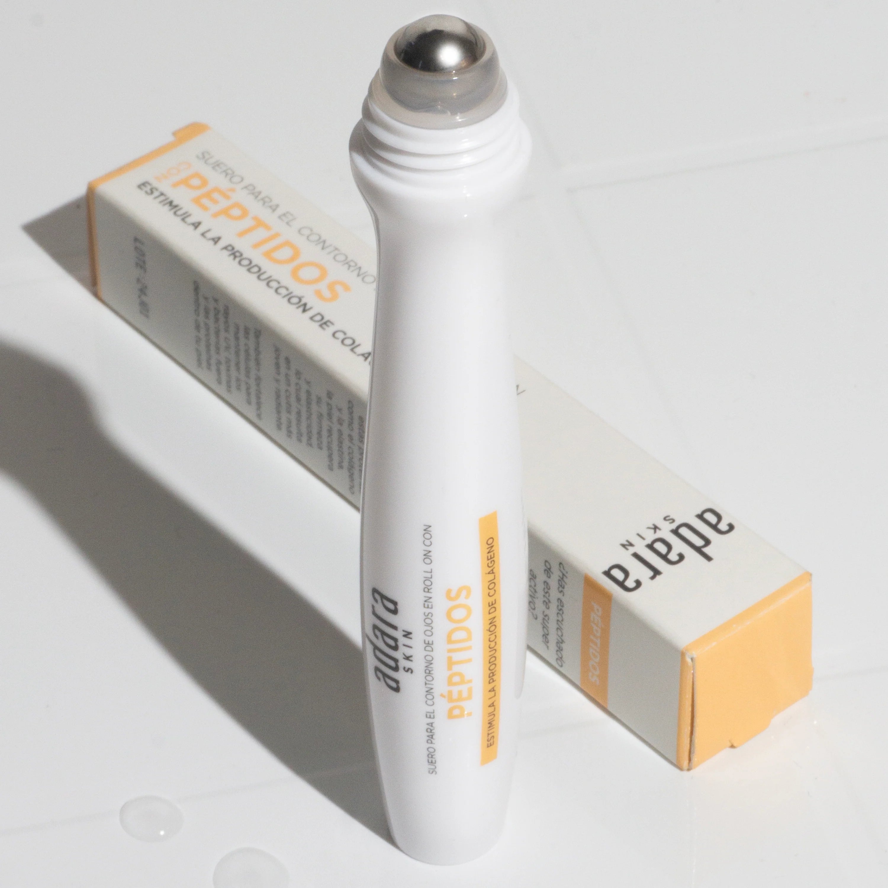 Suero Para Ojos Con Péptidos