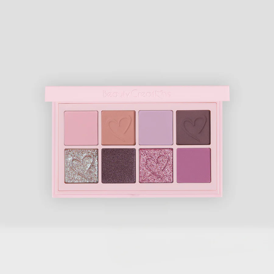 DUET - Mini Snap Palette - Paleta De Sombras 8 Tonos
