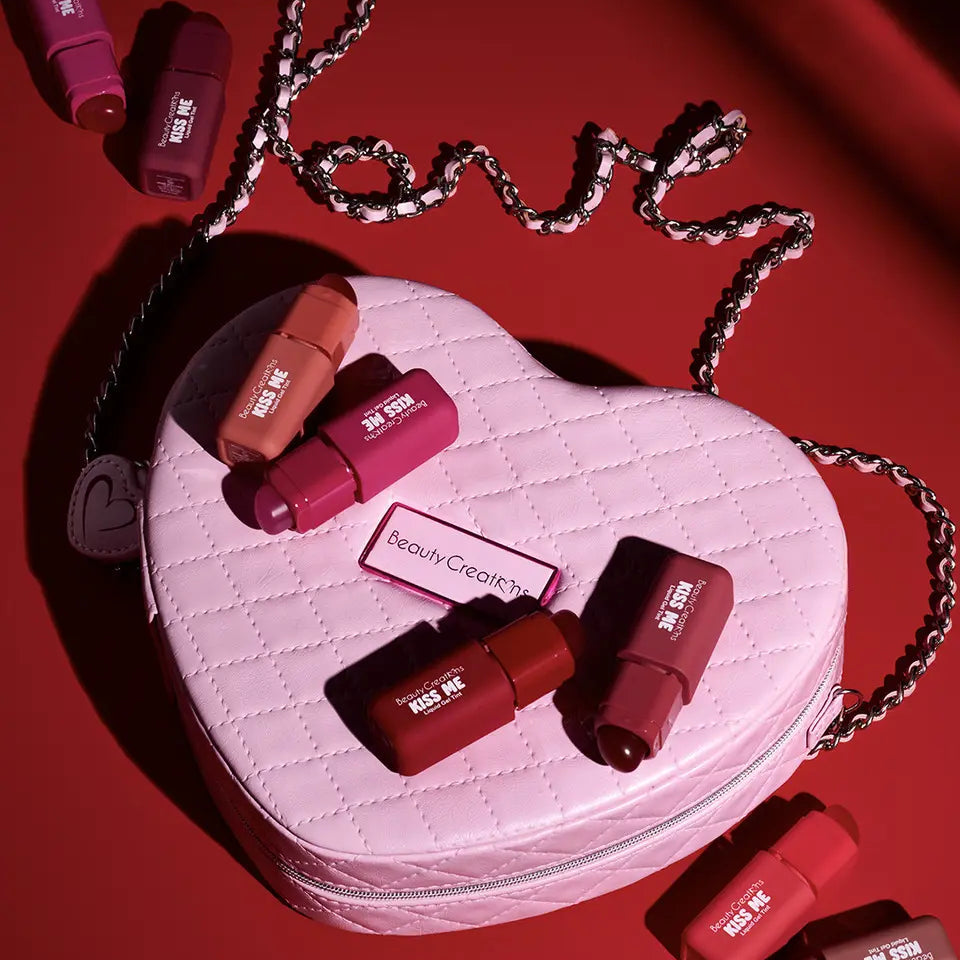 Kiss Me Liquid Gel Tint - Tint De Labios Set Completo