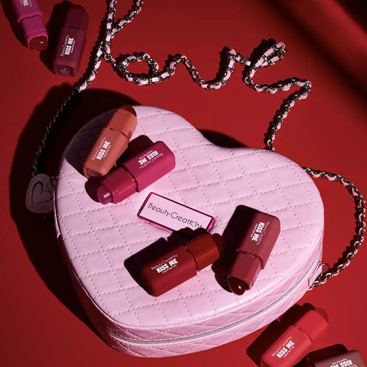 Kiss Me Liquid Gel Tint - Tint De Labios Set Completo