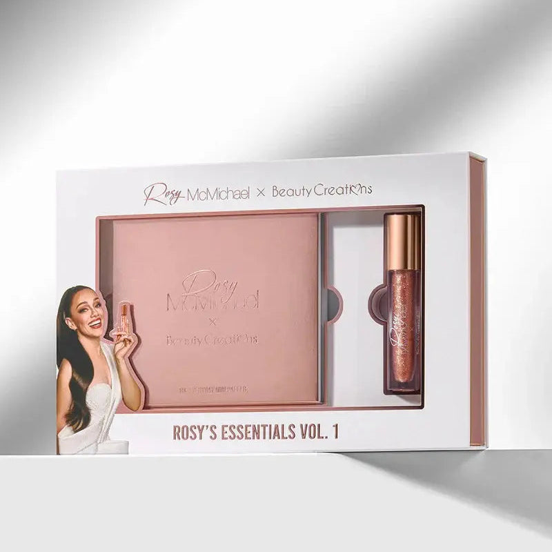 Rosy McMichael X Beauty Creations - Bundle Rosy's Essentials Vol.1 - Gloss + Paleta