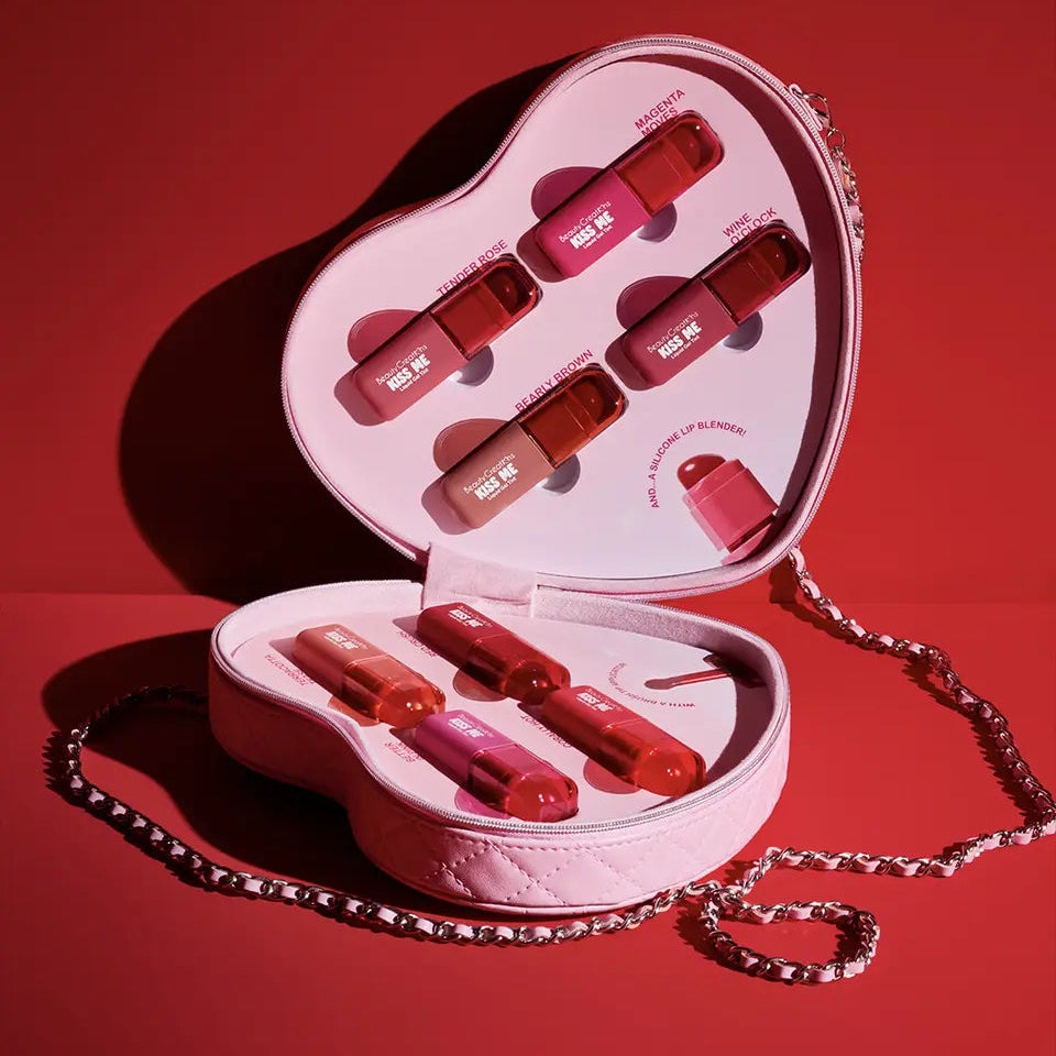 Kiss Me Liquid Gel Tint - Tint De Labios Set Completo