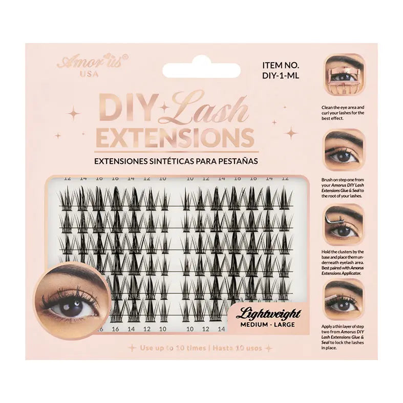 Extensiones De Pestañas Diy ML