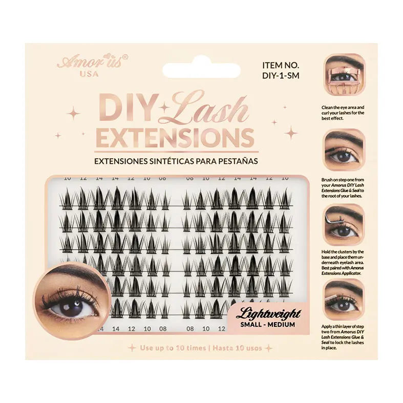 Extensiones De Pestañas Diy SM