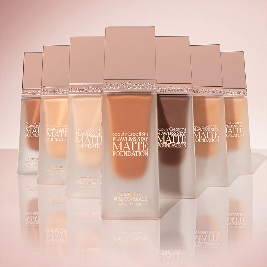 Base De Maquillaje Líquida Mate