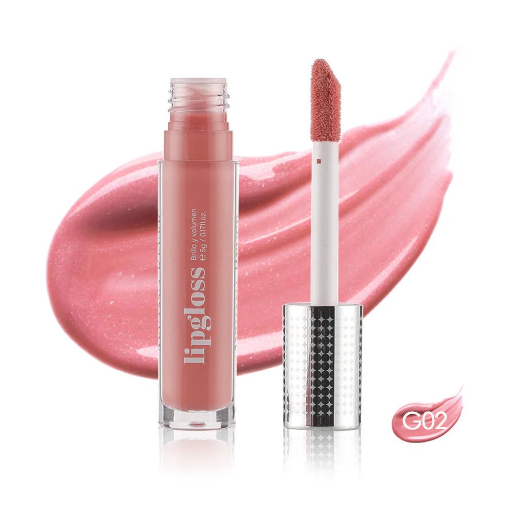 Brillo De Labios Voluminoso Y Brillante