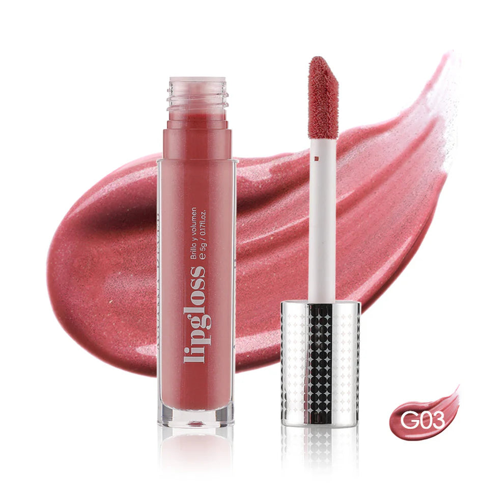 Brillo De Labios Voluminoso Y Brillante