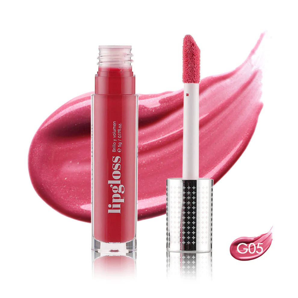 Brillo De Labios Voluminoso Y Brillante