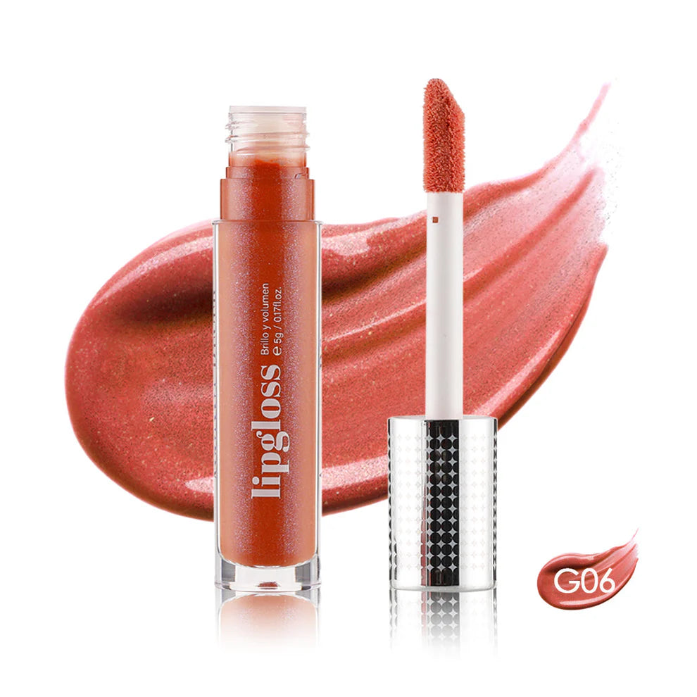 Brillo De Labios Voluminoso Y Brillante
