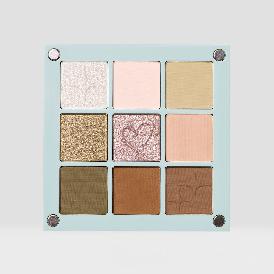 Paleta De Sombras Magnéticas