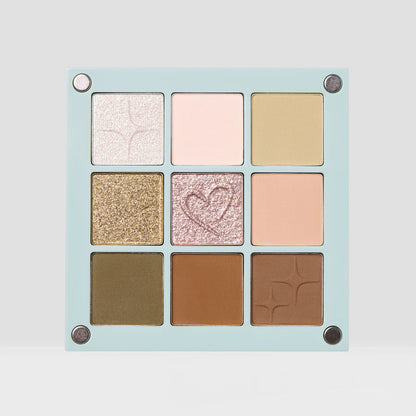 Paleta De Sombras Magnéticas