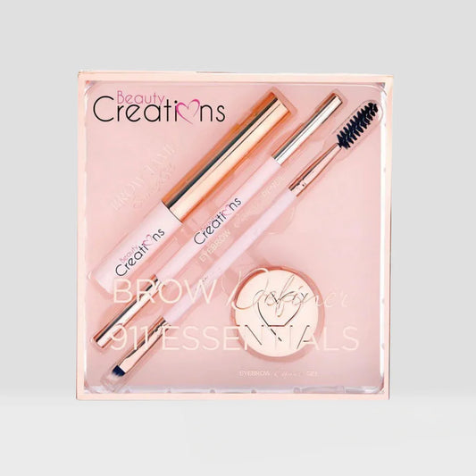 Brow Definer 911 - Set Esenciales Para Cejas - Essentials Kit