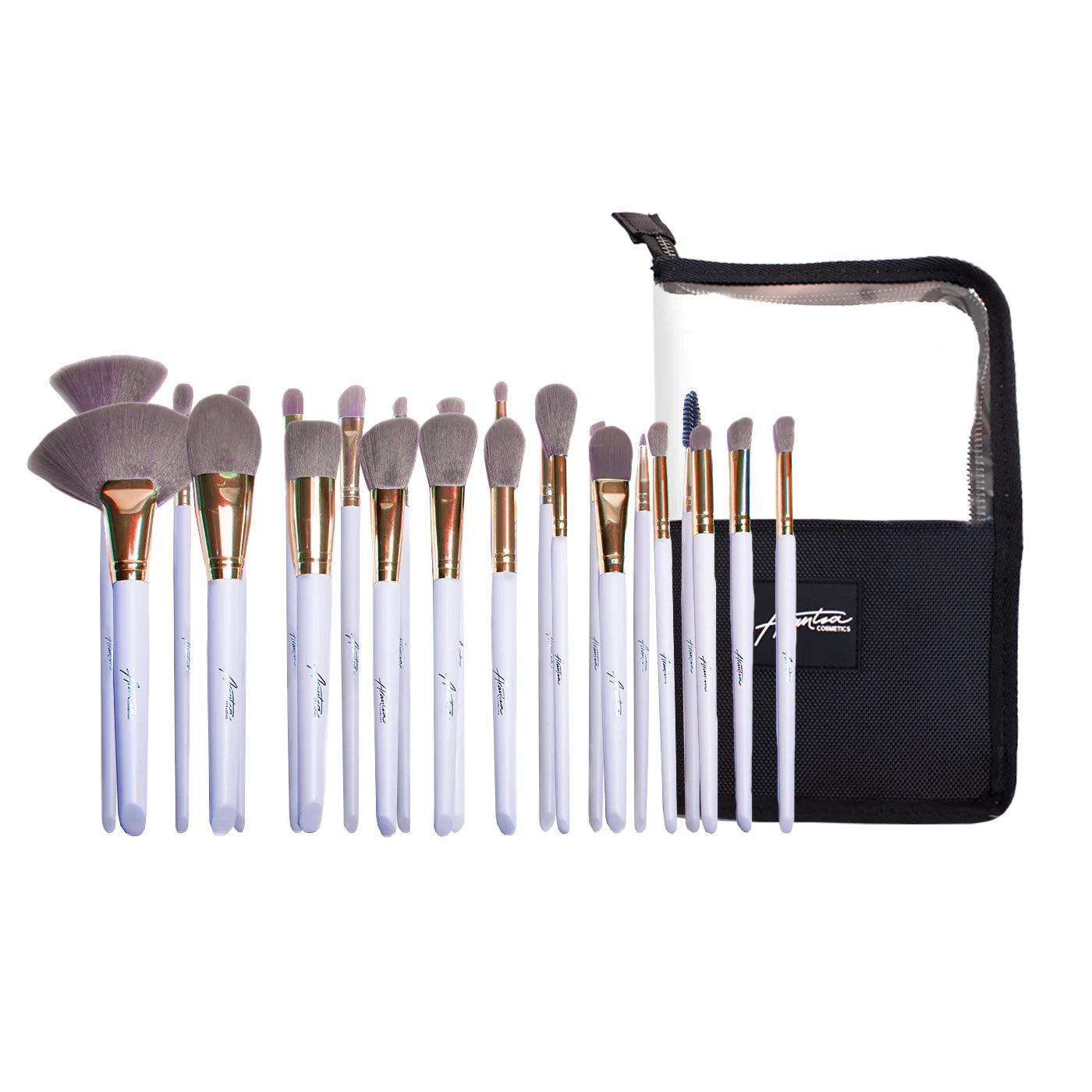 Set 24 Brochas Con Estuche
