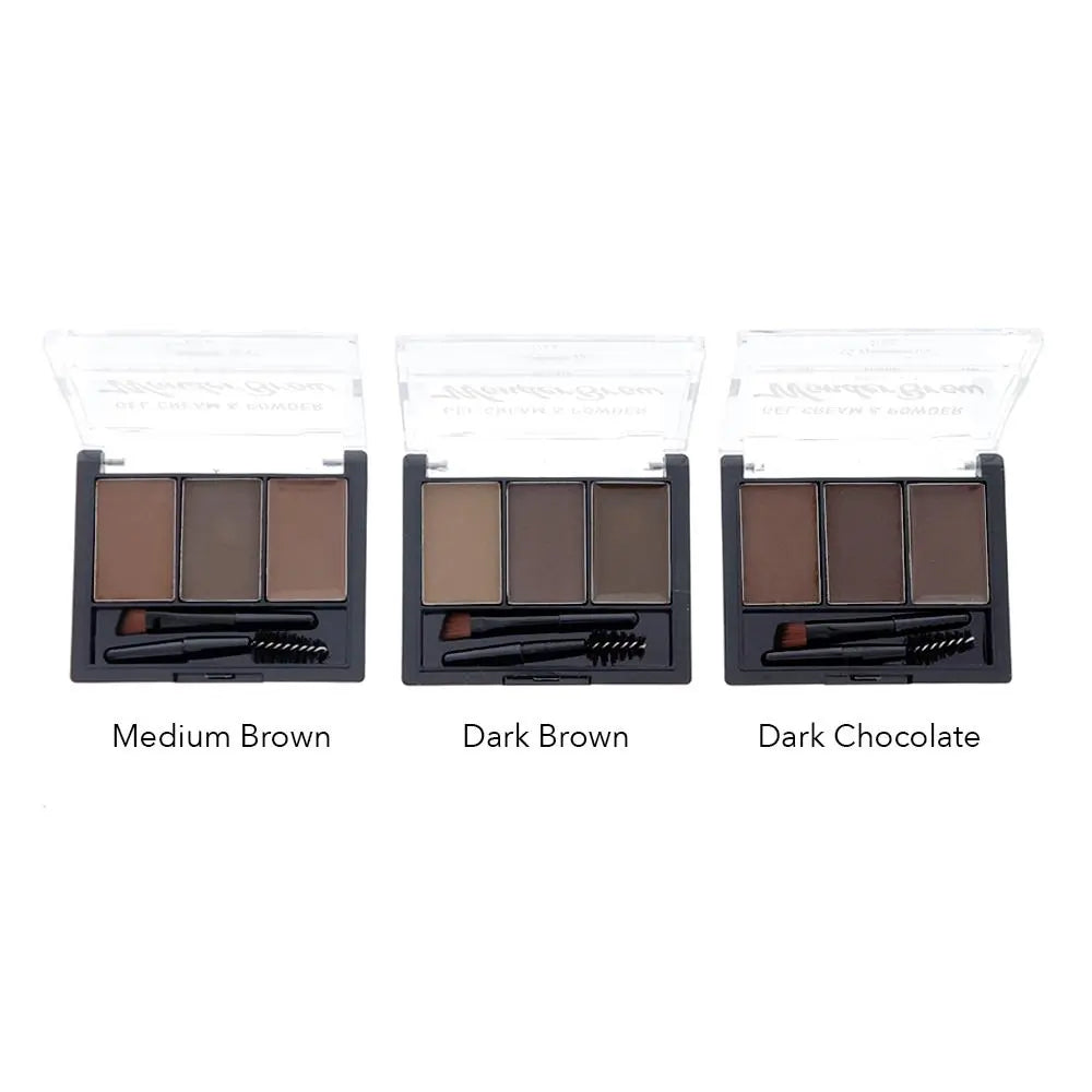 Gel, Crema Y Polvo Para Ceja Wonder Brow