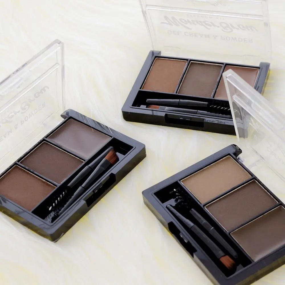 Gel, Crema Y Polvo Para Ceja Wonder Brow