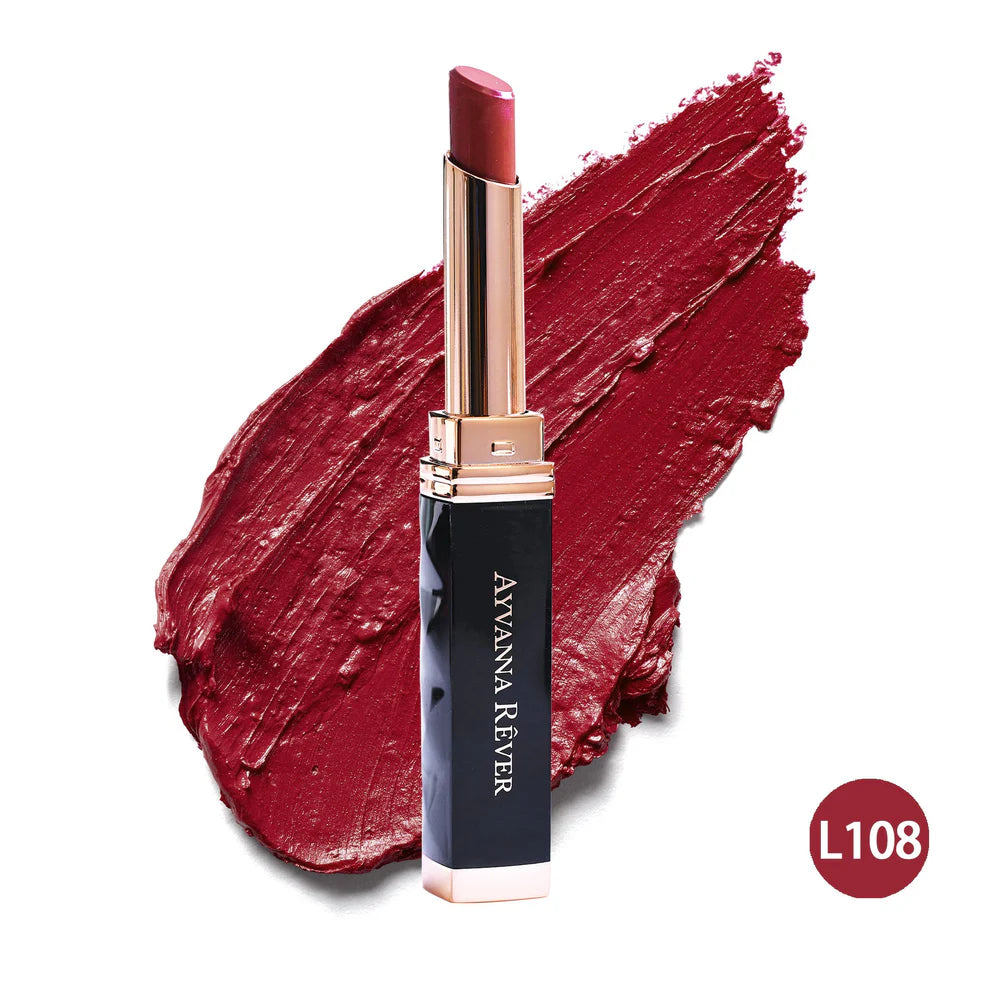 Lapiz Labial Mate Radiante Efecto Volumen Duracion 16H