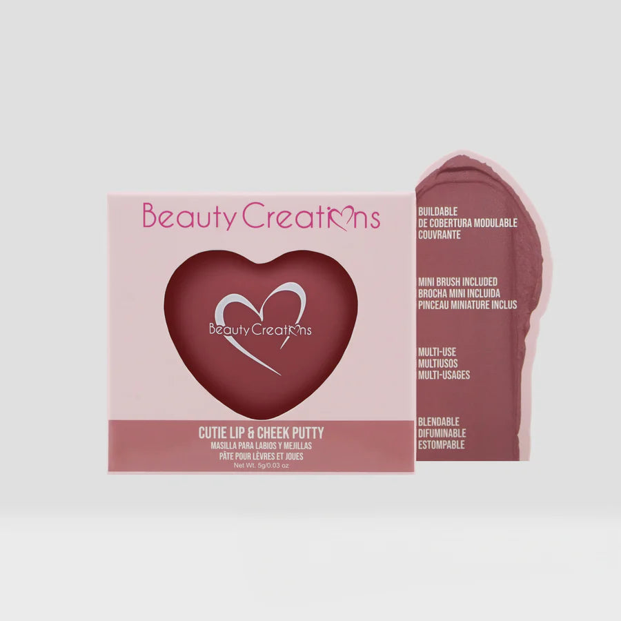 Cutie Lip & Cheek Putty - Rubor Y Bálsamo Labial
