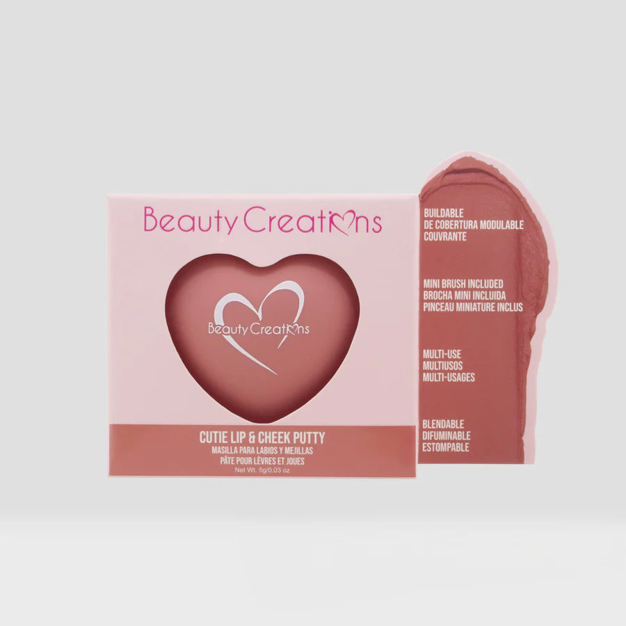 Cutie Lip & Cheek Putty - Rubor Y Bálsamo Labial