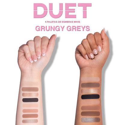 DUET - Mini Snap Palette - Paleta De Sombras 8 Tonos