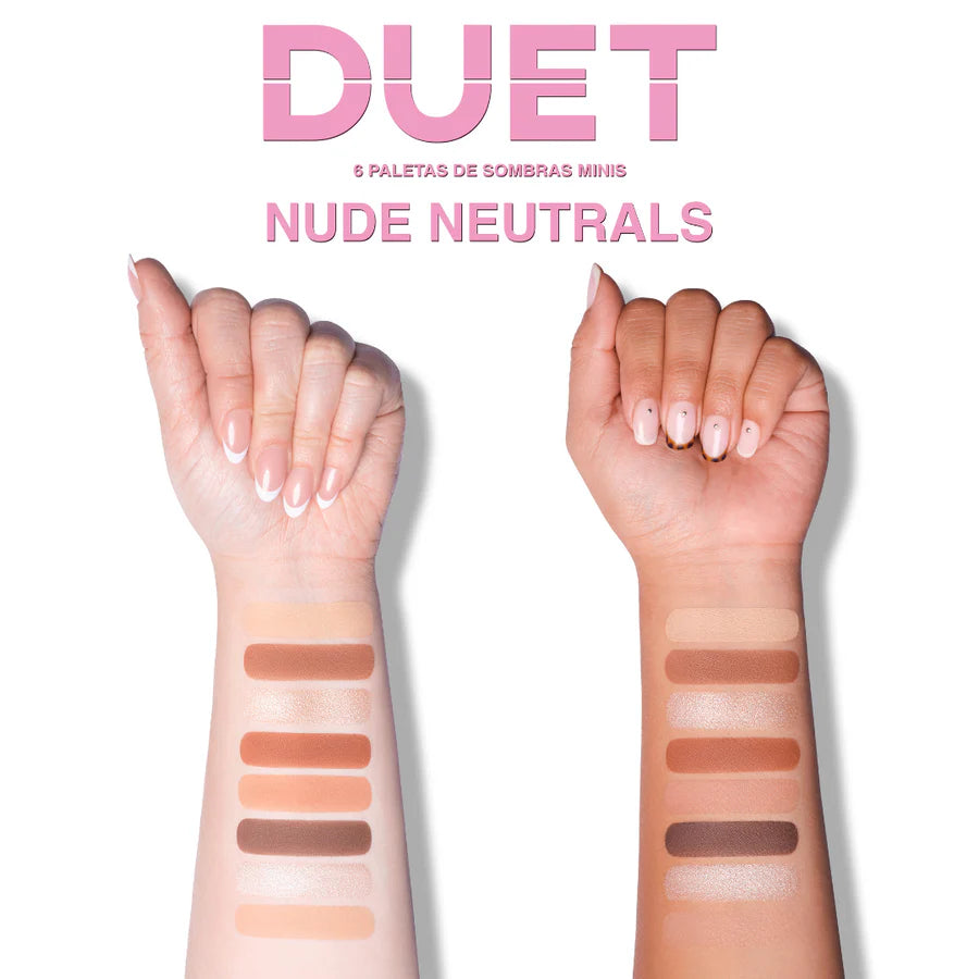 DUET - Mini Snap Palette - Paleta De Sombras 8 Tonos