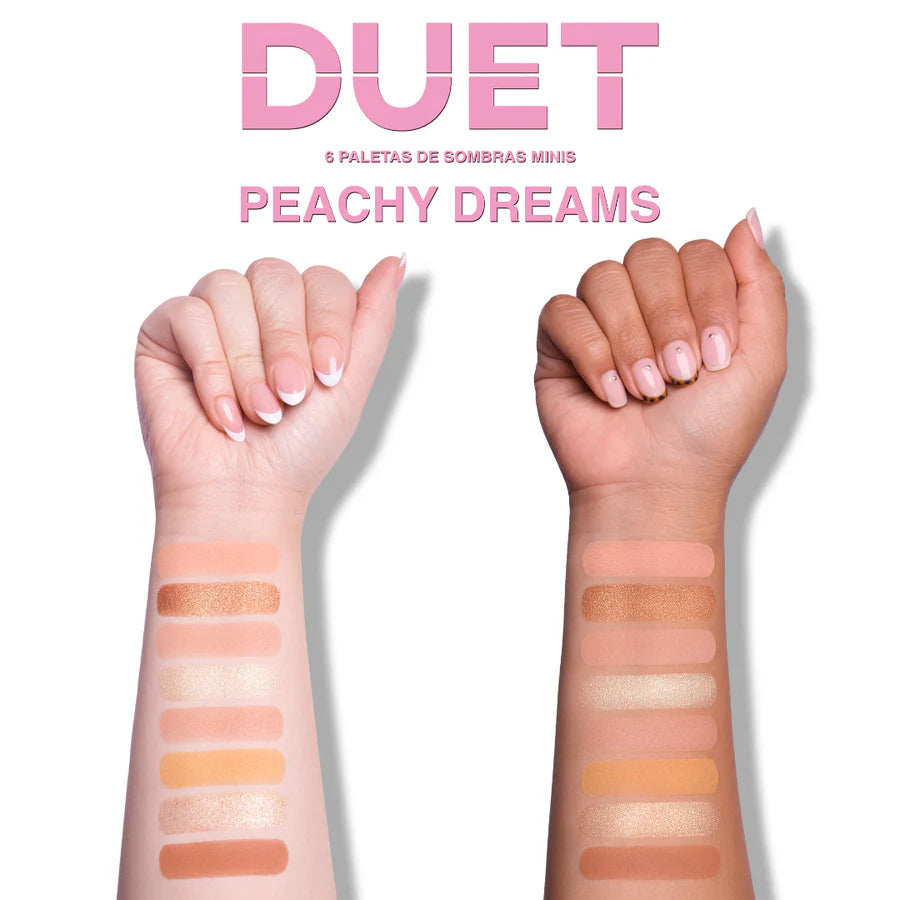 DUET - Mini Snap Palette - Paleta De Sombras 8 Tonos