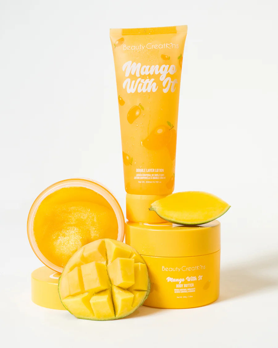Set Corporal Beauty Creations - Crema + Hidratante + Exfoliante