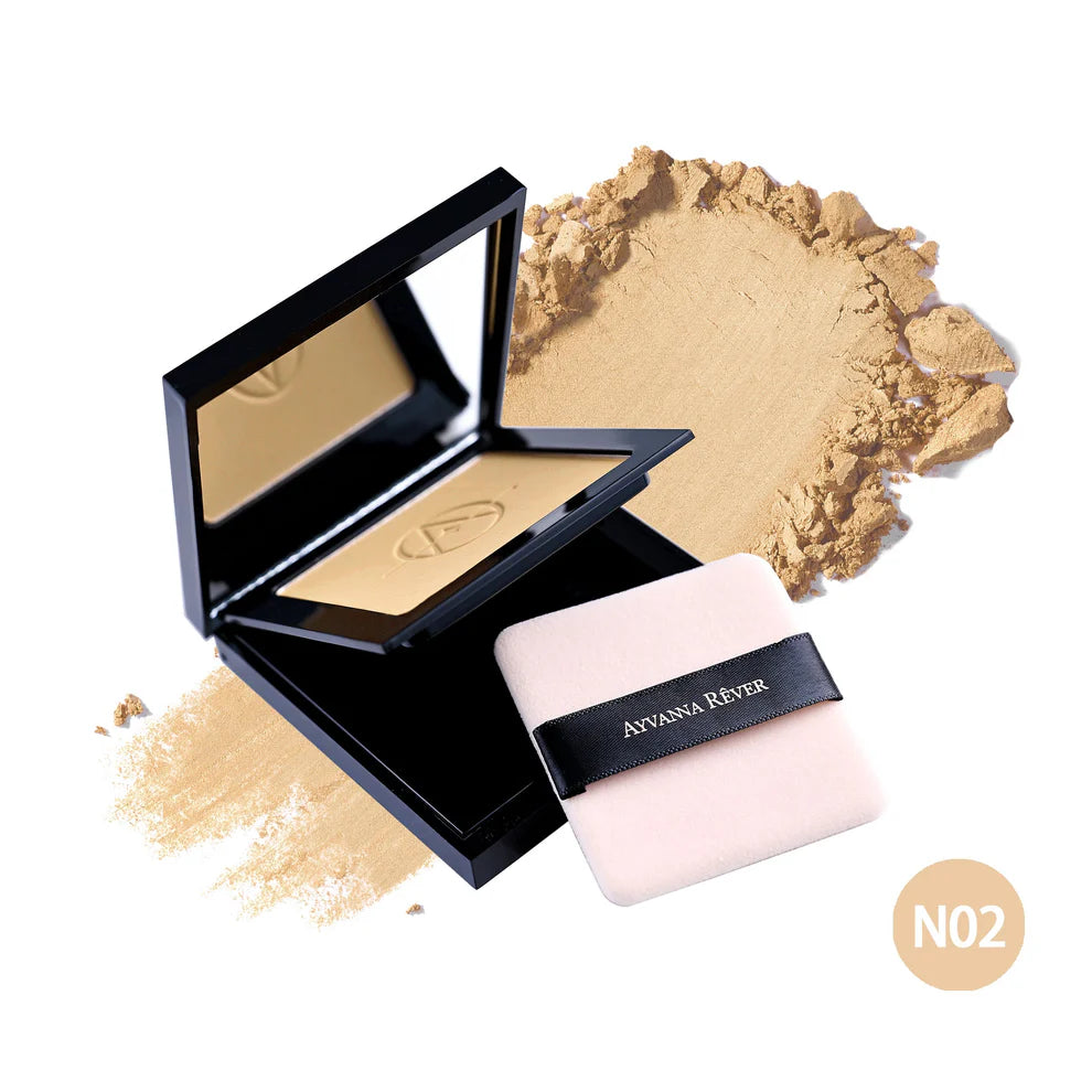 Polvo Compacto Perfeccionador Mate A Prueba De Agua