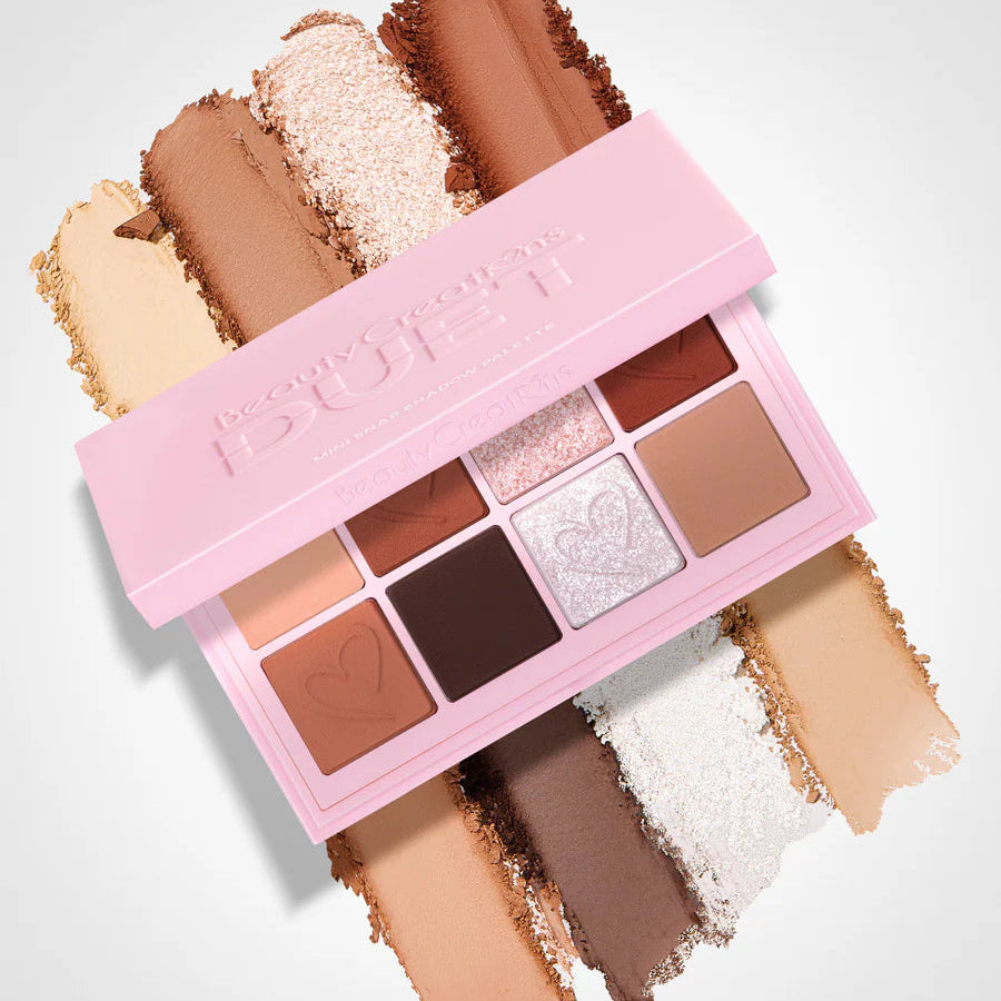 DUET - Mini Snap Palette - Paleta De Sombras 8 Tonos