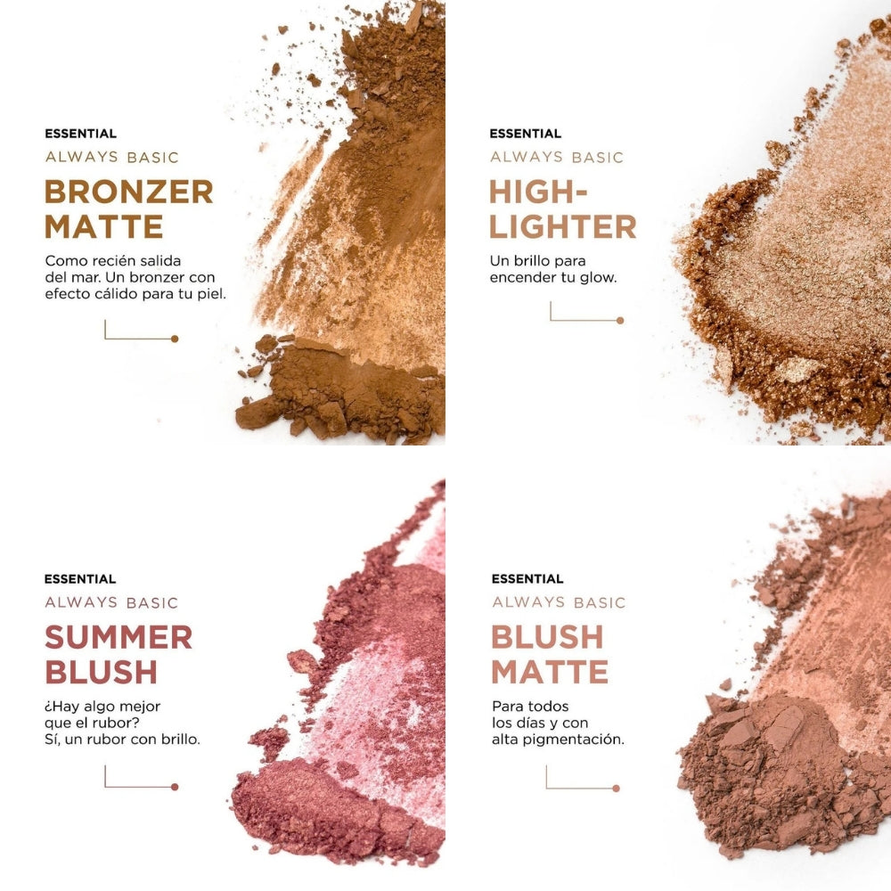 Paleta Facial Essential