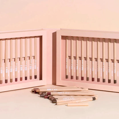 Set Nude X - Delineador De Labios