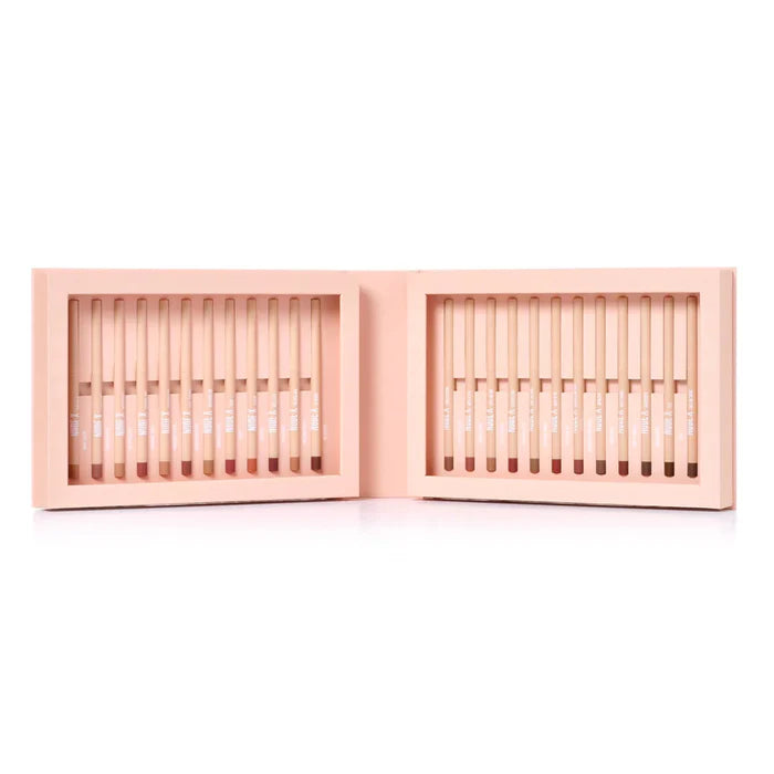 Set Nude X - Delineador De Labios