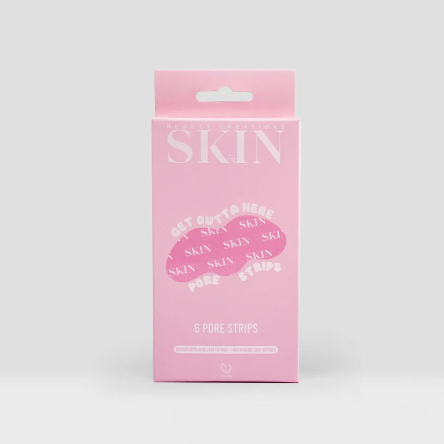 Beauty Creations Skin - Tiras de Poros Nasales - Get Outta Here