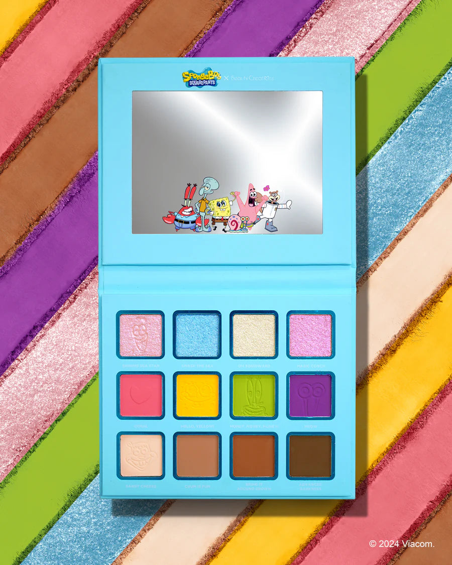 Paleta De Sombras x Spongebob