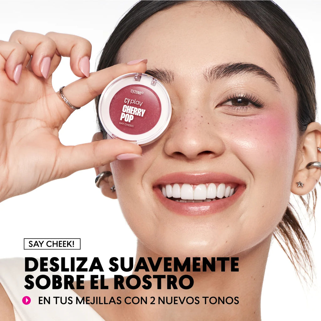 Rubor en polvo Say Cheek! CyPlay