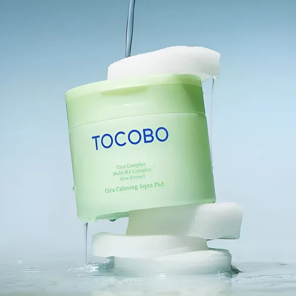 Tonico En Pads Cica Calming Aqua Pad Toner